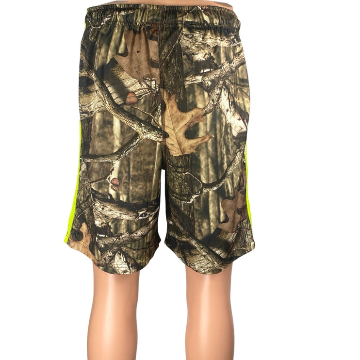Russell Athletic Men's Multicolor Camo Woods Camouflage Sweat Shorts Size S
