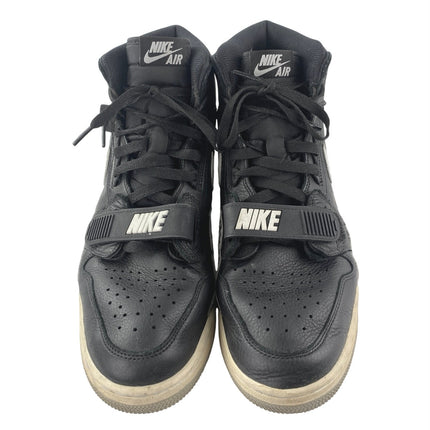 Nike Air Jordan Legacy 312 Oreo Men's Black Leather High Top Sneakers Shoes 12