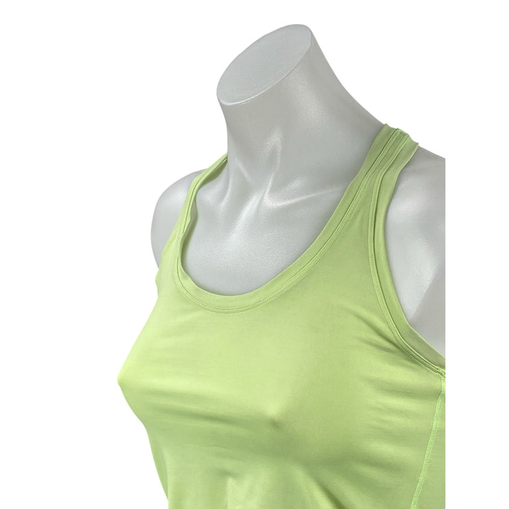 Lululemon Women's Green Racerback Yoga Workout Running Athletic Tank Top Size 2