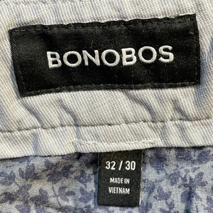 Bonobos Men's Navy Blue Mid Rise Straight Leg Chino Khaki Trousers Pants 32x30