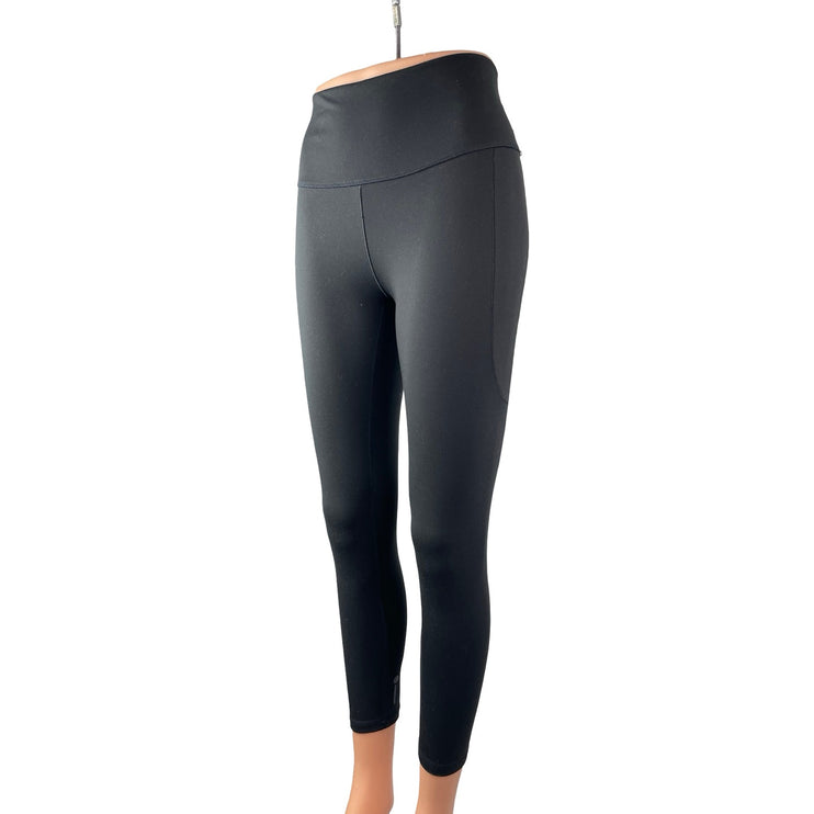 Adidas Women's Black High Rise Skinny Yoga Athletic Activewear Leggings Pants M