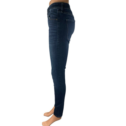 Abercrombie & Fitch Simone Blue High Rise Super Skinny Denim Jeans Pants Size 27