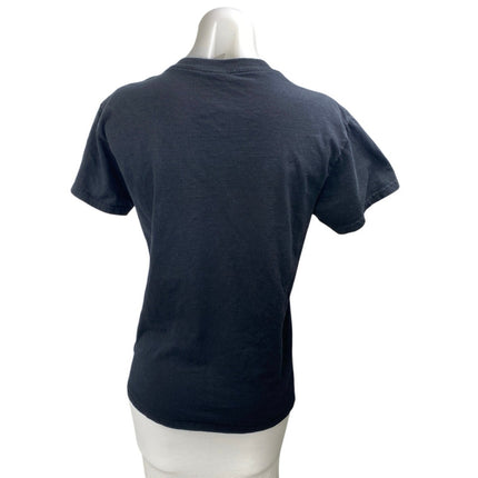 Gildan Women's Black Joe Jonas Graphic Short Sleeve Band T Shirt Tee Top Size S