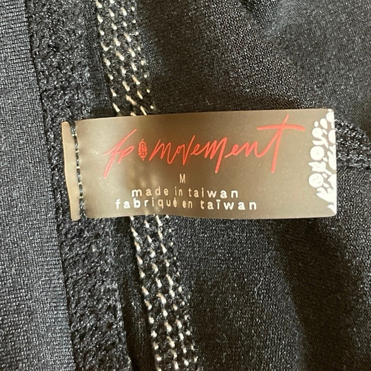 Free People FP Movement You're A Peach Yoga Athletic Activewear Legging Pants M