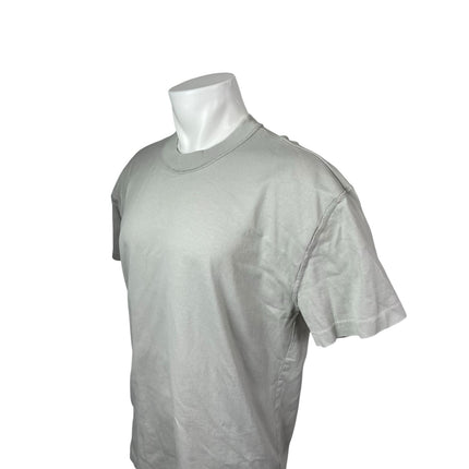Allsaints Men's Gray Crew Neck Short Sleeve Basic Plain Tee Casual T-Shirt Top S