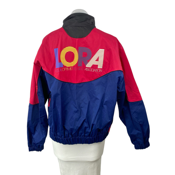 NEW Madhappy LORA Color Block Long Sleeve Warm Up Windbreaker Coat Jacket Size S