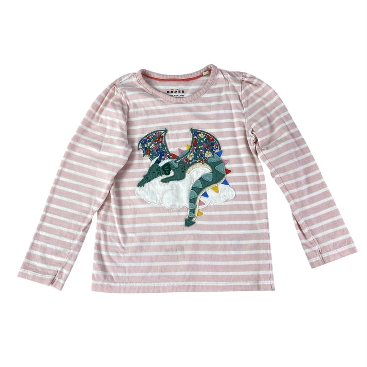 Boden Kids Girls Multicolor Long Sleeve Sweatshirt & Leggings 3 Piece Set 4-5Y
