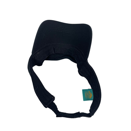 Freestyle Women's Black Miami Pink Embroidered  Strap Sun Visor OS