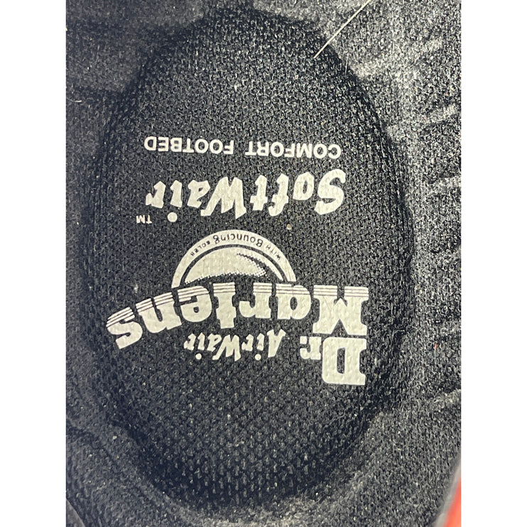 Dr. Martens Airwair Cavendish Red Leather Lace Up Almond Toe Oxford Shoes Size 7