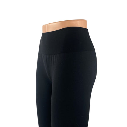 Wolford Women's Black High Rise Skinny Yoga Athletic Activewear Leggings Pants M