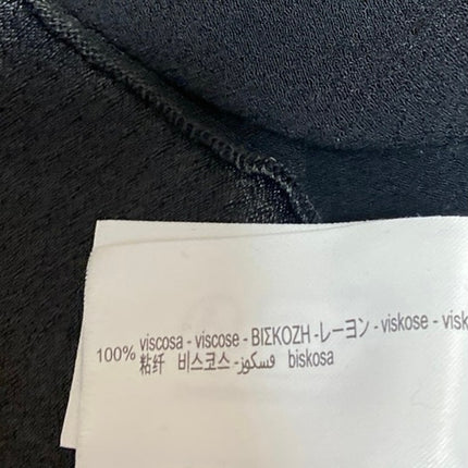 Zara Women's Black Sleeveless Scoop Neck Cami Camisole Crop Tank Top Size L