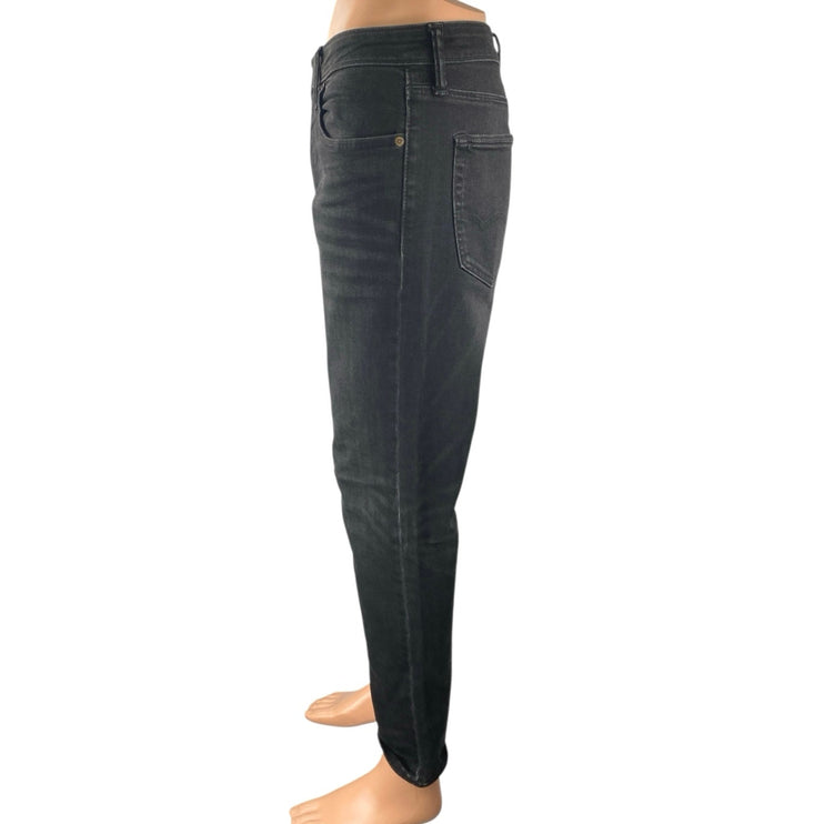 American Eagle Next Level Airflex Men's Black Straight Denim Jeans Pants 33x30