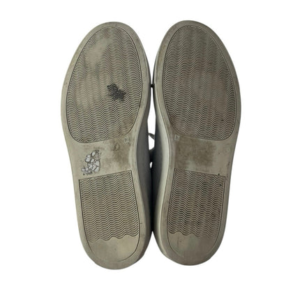 Common Projects Achilles Men's White Leather Lace Up Low Top Sneakers Shoes 4.5