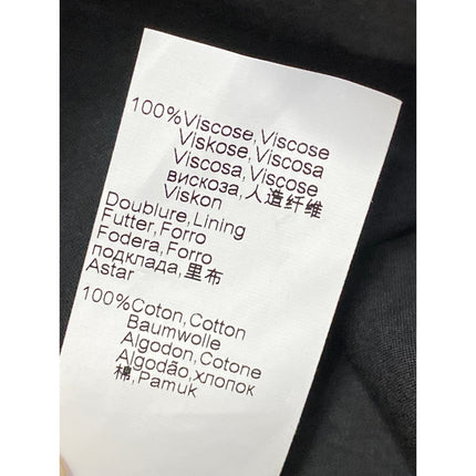 Catimini Girl's Black Hummingbird Pleated Mini Flare Skater A-Line Skirt Size 4