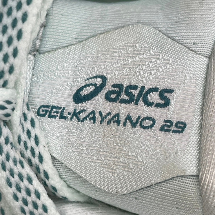 Asics Gel Kayano 29 Soothing Sea Misty Pine Women's Athletic Running Shoes 9.5