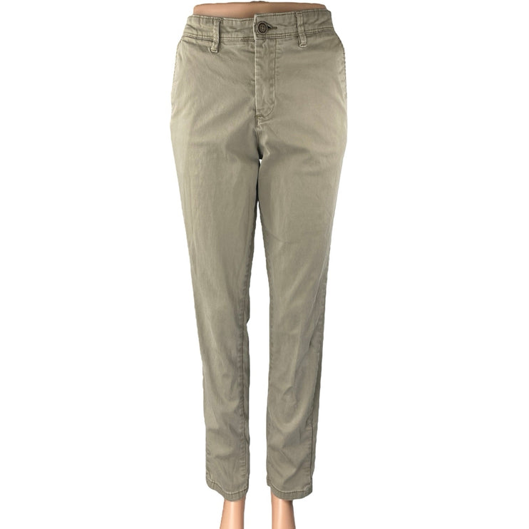 Jack & Jones Marco Beige High Rise Slim Tapered Straight Chino Khaki Pants Sz 31