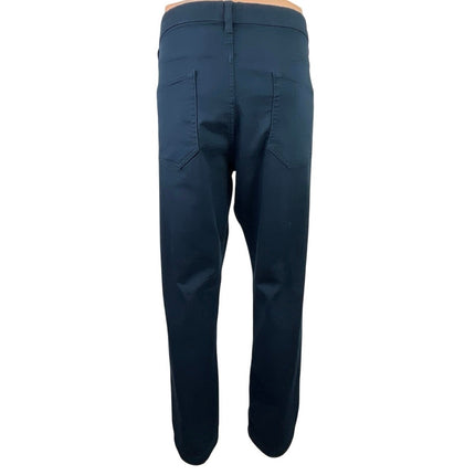 Jachs Men's Blue Mid Rise Slim Fit Straight Leg Stretch Denim Jeans Size 36x34