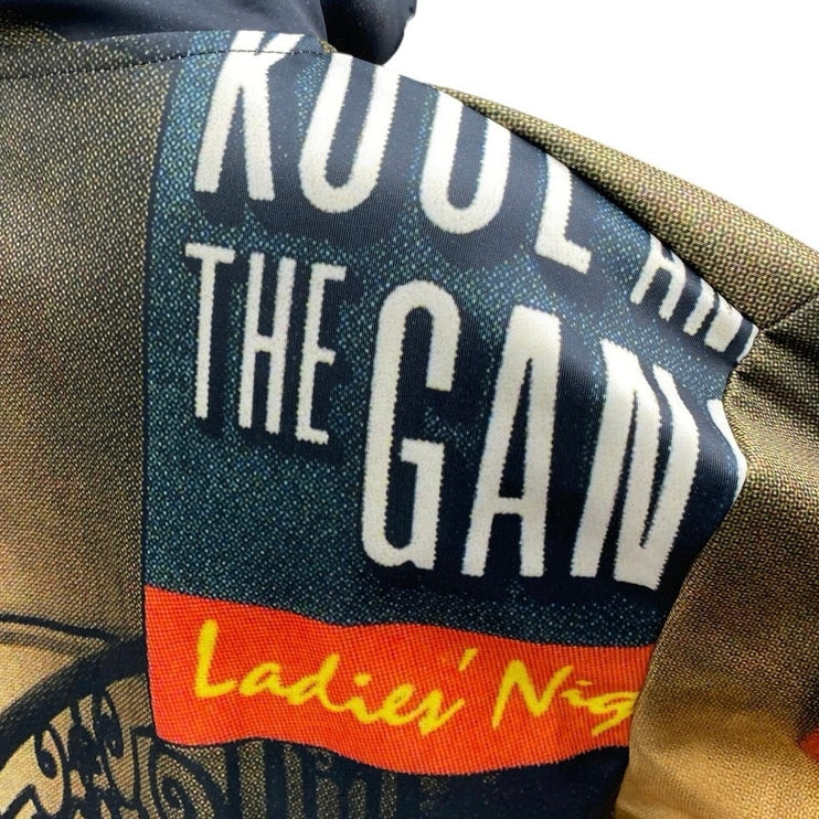 Kool & The Gang Rock & Roll Hall of Fame Ladie's Night Zip Hoodie Sweatshirt S