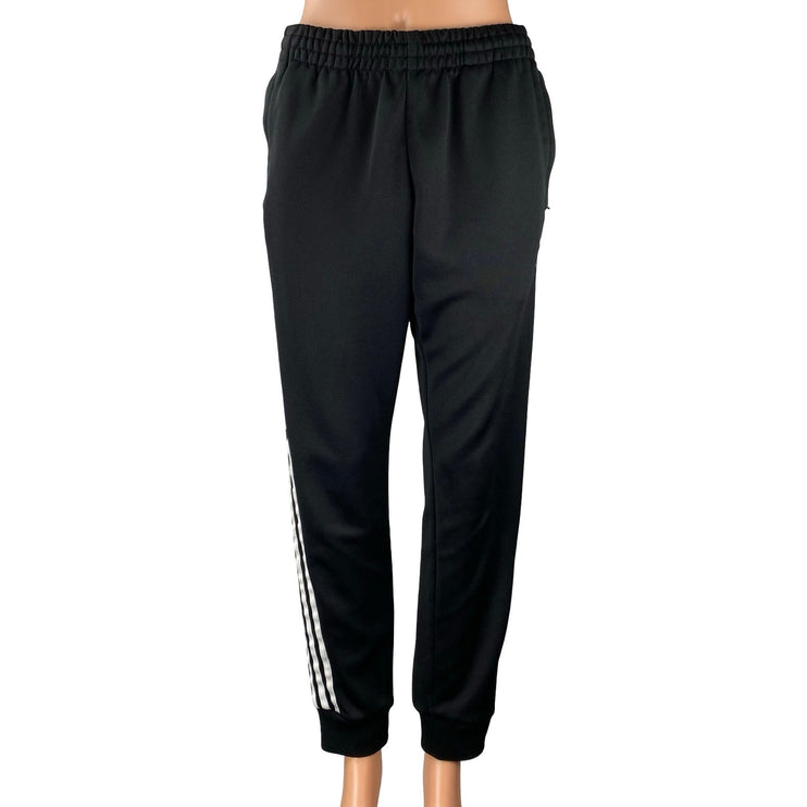 Adidas Essentials 3 Stripes Athletic Activewear Track Jogger Trousers Pants Sz M