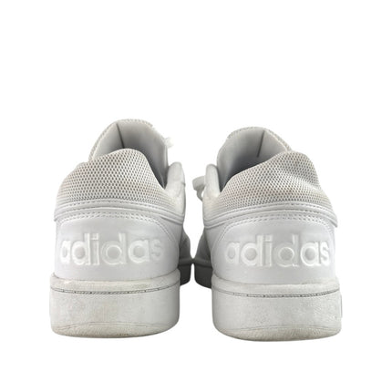Adidas Hoops 3.0 Women's White Classic Vintage Low Athletic Sneakers Shoes 8.5
