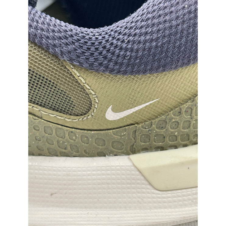 NWOT Nike ACG Mountain Fly 2 Khaki Low Top Lace Up Athletic Sneakers Shoes Sz 7