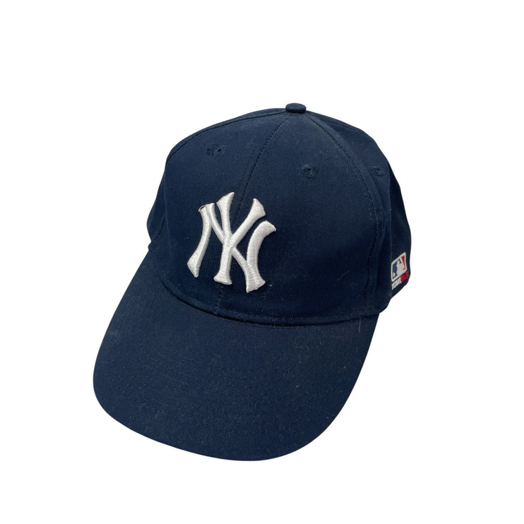 OC Sports Team MLB Unisex Blue New York Yankees Embroidered Strapback Hat Cap