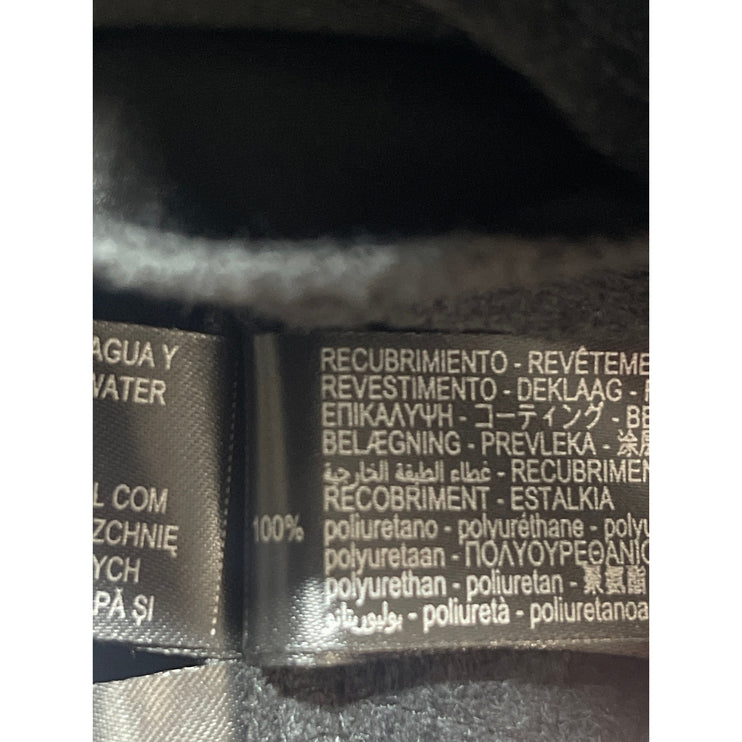 NEW Zara Women's Black Faux Vegan Leather Pleated High Waisted A-Line Shorts XS