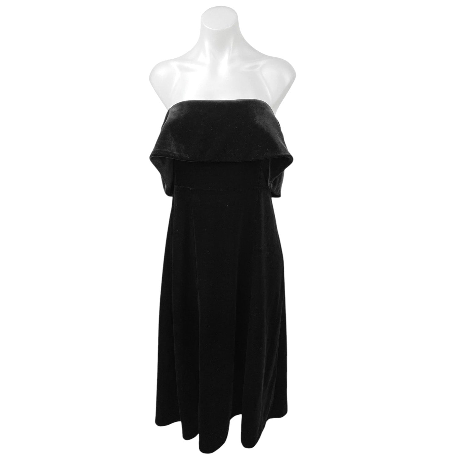 pomander place black dress Pomander Place Black Leon Dress Black / XL