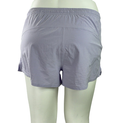 Lululemon Pace Rival Women's Purple Lilac Yoga Athletic Running Shorts Size 12