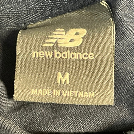 New Balance Mens Blue Short Sleeve Crew Neck Basic Casual T Shirt Tee Top Size M