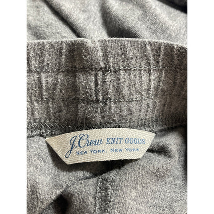 J.Crew Men's Gray High Rise Yoga Sports Athletic Activewear Sweat Shorts Sz M/L