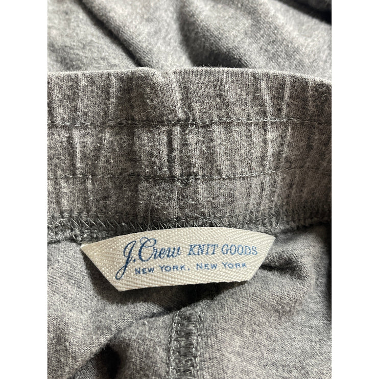 J.Crew Men's Gray High Rise Yoga Sports Athletic Activewear Sweat Shorts Sz M/L