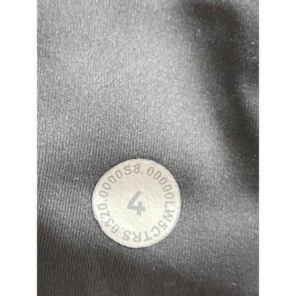 Lululemon Fast and Free Gray Skinny Yoga Athletic Activewear Leggings Pants Sz 4