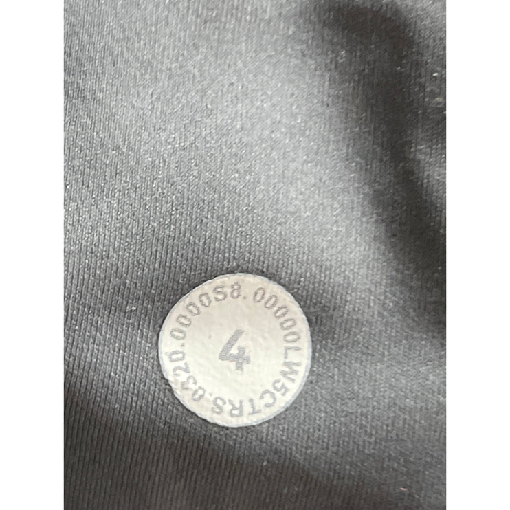 Lululemon Fast and Free Gray Skinny Yoga Athletic Activewear Leggings Pants Sz 4