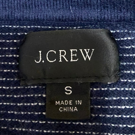 J.Crew Men's Blue Cashmere Knit Long Sleeve Crew Neck Sweatshirt Sweater Top S