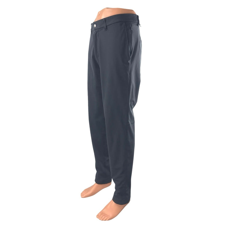 Lululemon New Venture Mens High Rise Slim Straight Chino Trousers Dress Pants 36