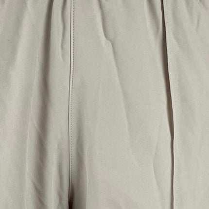 Abercrombie & Fitch Women's Cream Pull On Slit Wide Leg Trousers Pants Size XXS