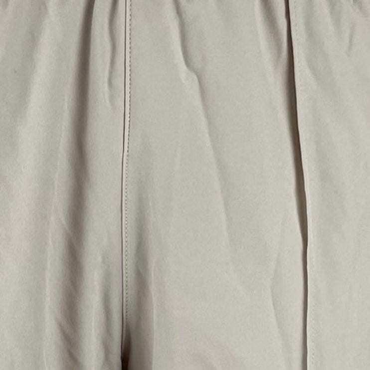 Abercrombie & Fitch Women's Cream Pull On Slit Wide Leg Trousers Pants Size XXS
