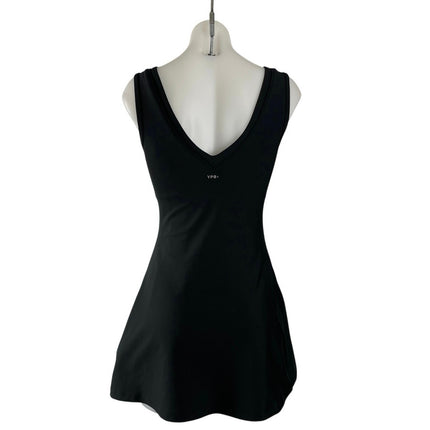 YPB Your Personal Best Sculpt Lux Athletic Mini Tank Tennis Flare A-Line Dress S