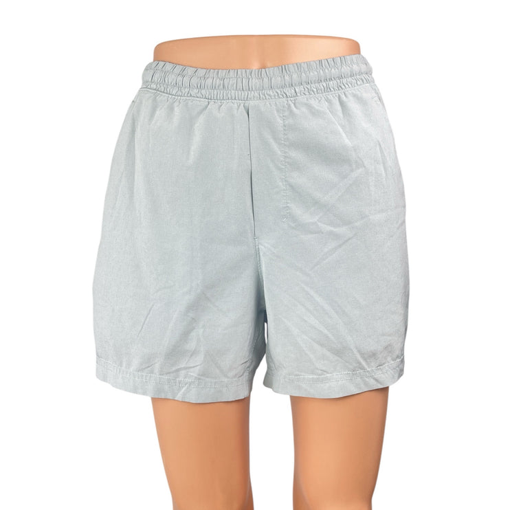 Lululemon Pace Breaker Light Blue Activewear Yoga Performance Athletic Shorts S