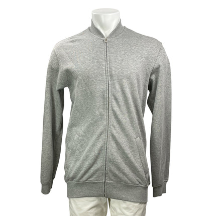 Comme Des Garcons x KAWS Men's Gray Graphic Zip Up Sweatshirt Jacket Size XL