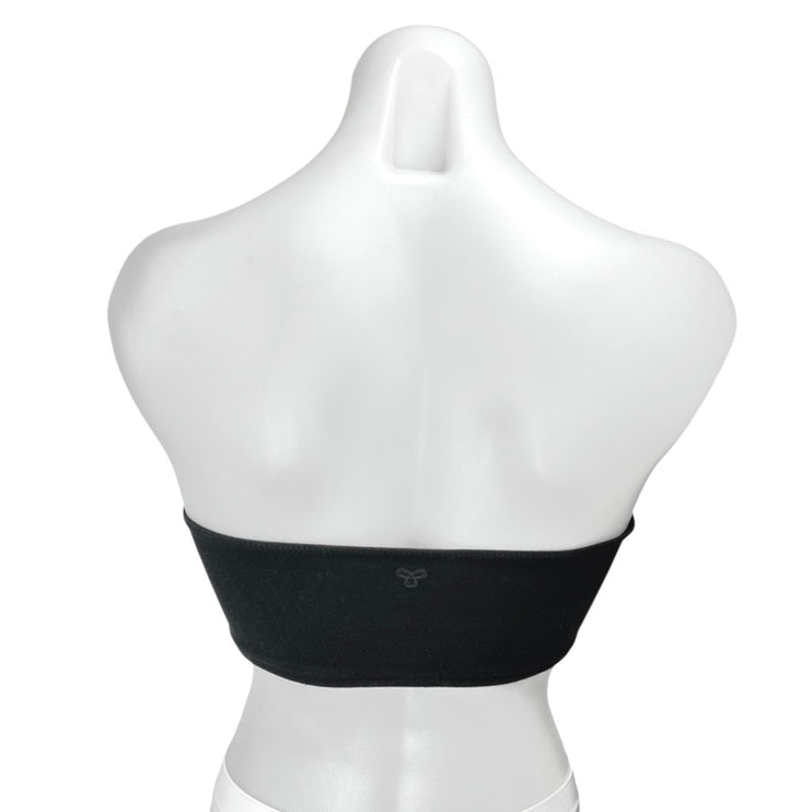 Aritzia TNA Women's Black Strapless Sleeveless Tube Bralette Crop Top Size XS