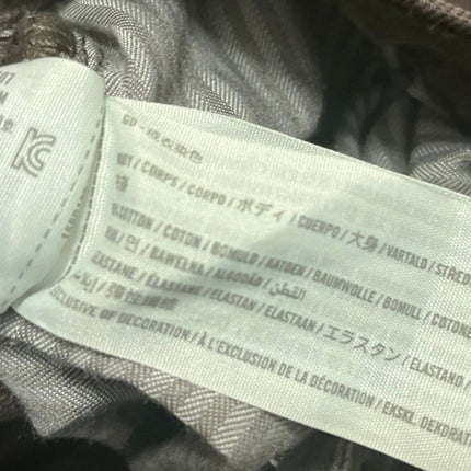 Abercrombie & Fitch The 90s Ultra High Rise Women Brown Straight Denim Jeans 35