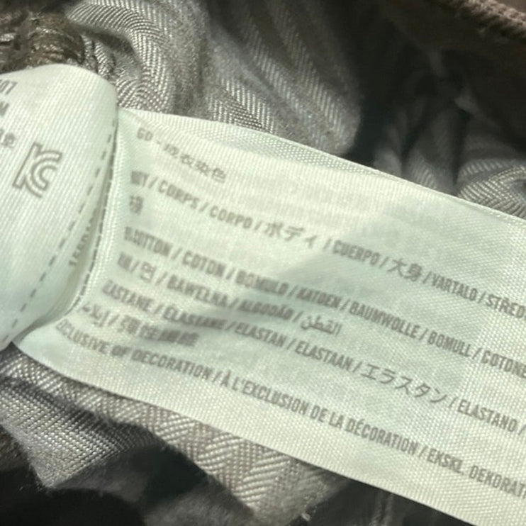 Abercrombie & Fitch The 90s Ultra High Rise Women Brown Straight Denim Jeans 35