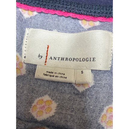 Anthropologie Fireside Flannel Button Down Top Jumpsuit Sleepwear Pajama Set S