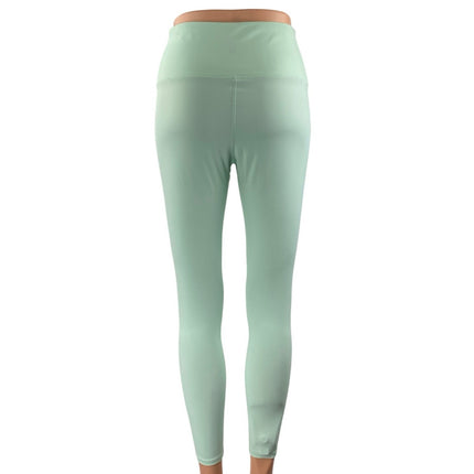 Soul Women's Mint Green High Waisted Yoga Workout Athletic Leggings Pants Size M