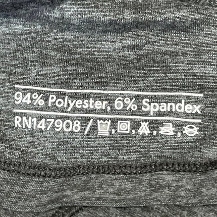 Outdoor Voices Men's Dark Gray Heather Long Sleeves Pullover Tee T-shirt Top S