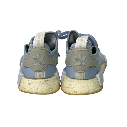 Adidas NMD_R1 Aero Blue Women's Mesh Lace Up Athletic Running Shoes Size 7