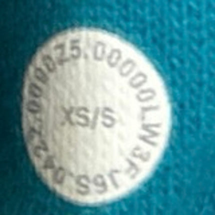 Lululemon Scuba Blue 1/2 Zip Oversized Long Sleeve Funnel Neck Sweatshirt XS/S