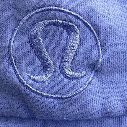 Lululemon Scuba Women's Blue Long Sleeve Zip Hooded Hoodie Sweatshirt Jacket 4